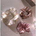 2021 New Arrival  Non-toxic Hot Sale 19mm large silk scrunchies for hair